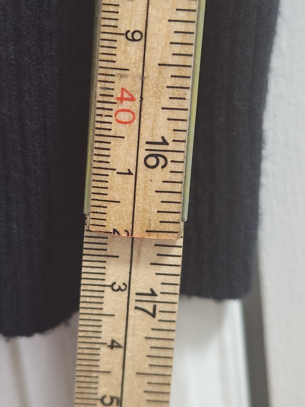 Hollister Black Ribbed Knit Square Neck Bodycon Dress Size L - Picture 10 of 10